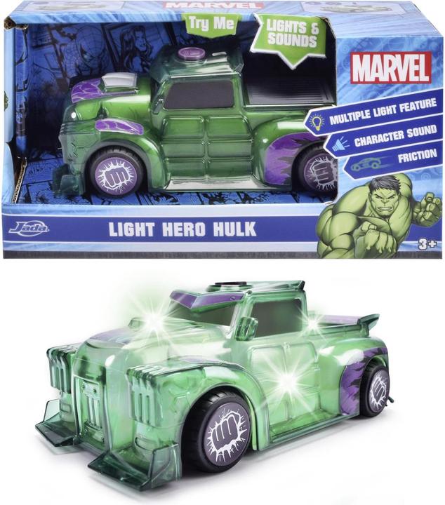 Image du produit Jada Marvel Light Hero Spider-Man 1:32