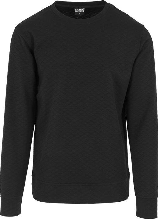 Produktbild Urban Classics Diamond Quilt Crewneck (M)