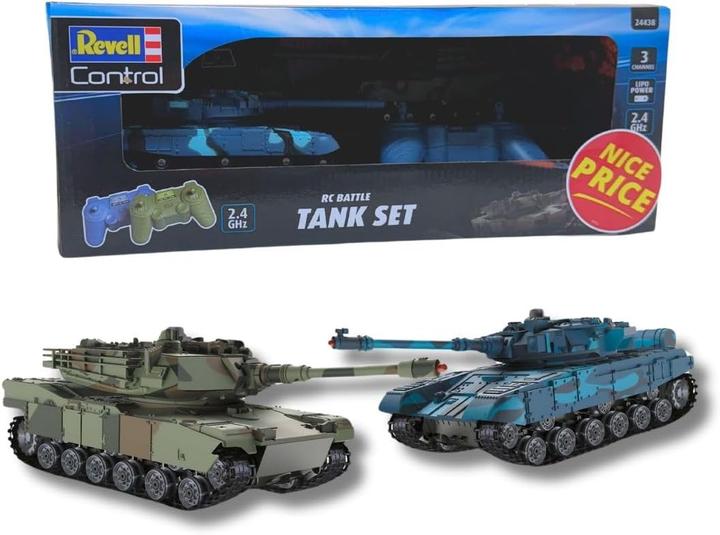 Image du produit Revell RC Battle Set Battlefield Tanks