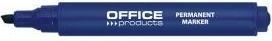 Office Products Permanentmarker 1-5mm blau (12 Stk) (12x)