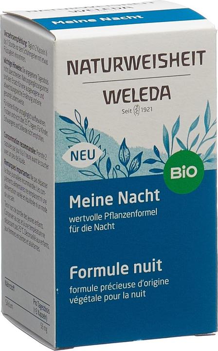 Weleda NATURWEISHEIT formule nuit caps (46 pièce(s), Capsules, 126 g)