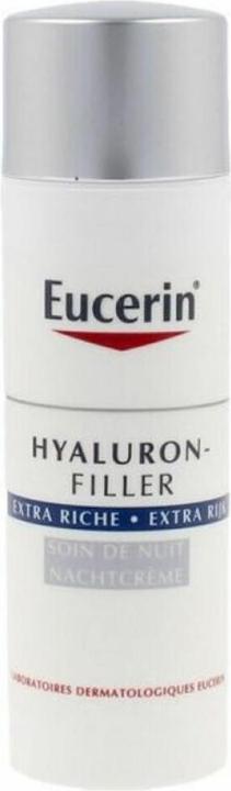 Produktbild Eucerin Hyaluron - Filler Extra Riche Nachtpflege 50 ml (50 ml, Nachtcreme)