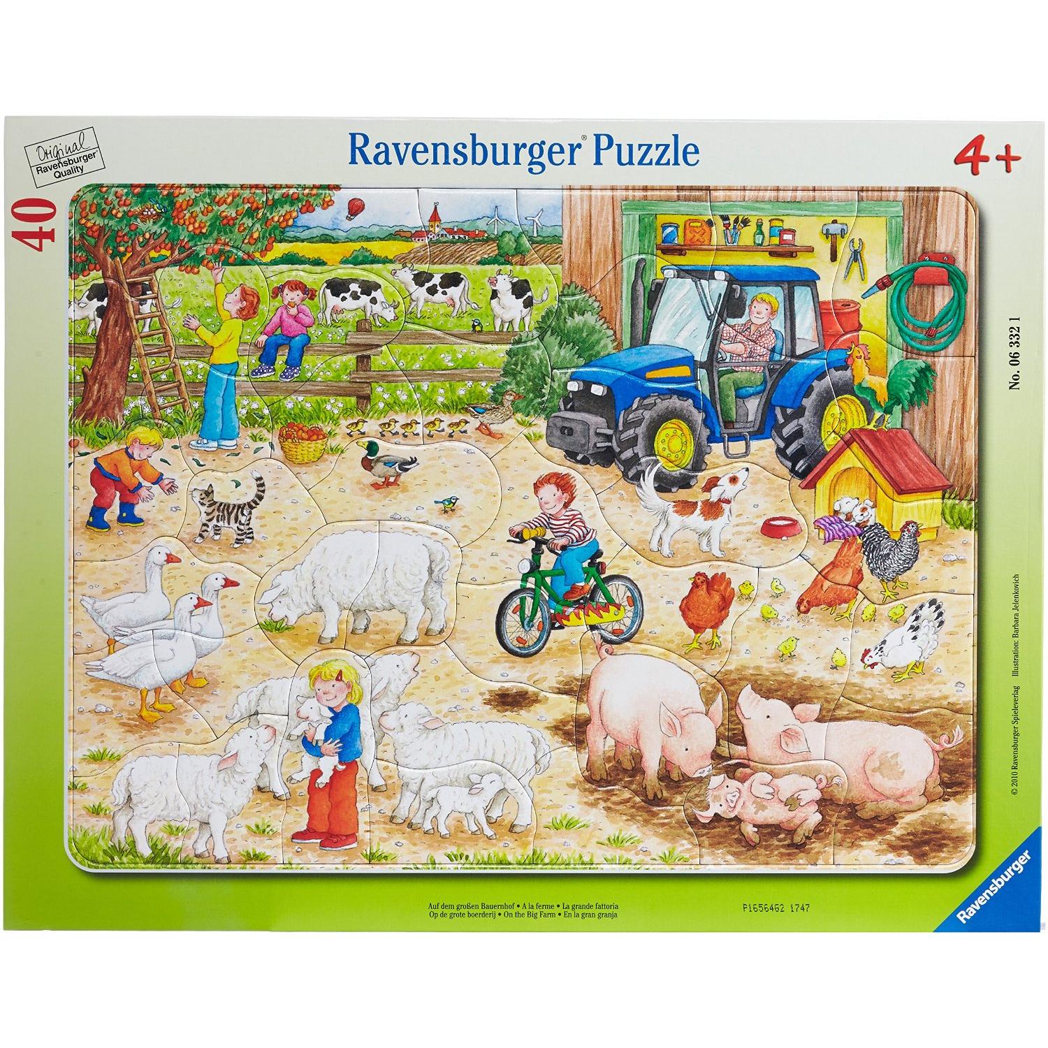 Ravensburger Auf dem grossen Bauernhof (40 Teile)