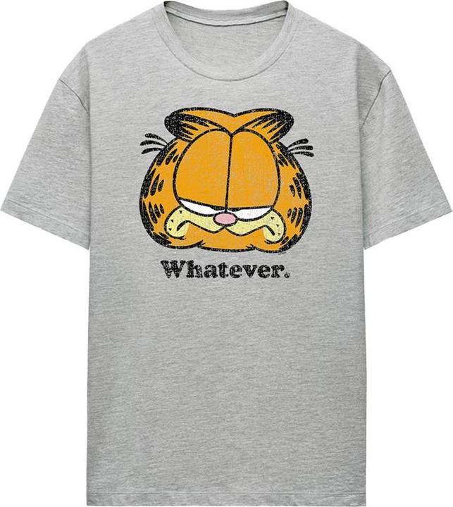 Produktbild Garfield Whatever TShirt meliert (L)