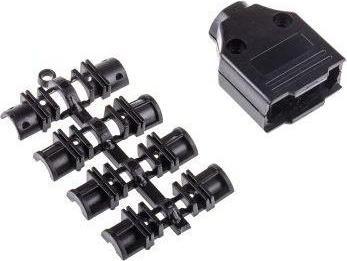 Produktbild MH Connectors D Sub Haube ABS 9-polig