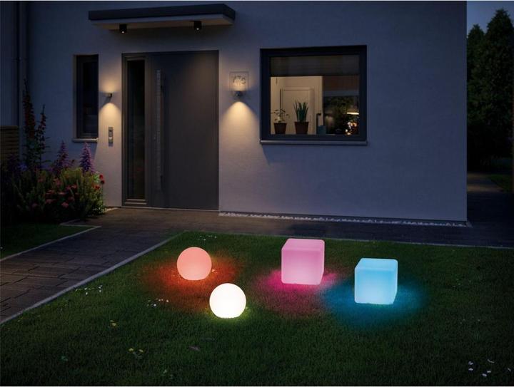 Image du produit Paulmann Plug & Shine Globe d'extérieur (180 lm, IP65)