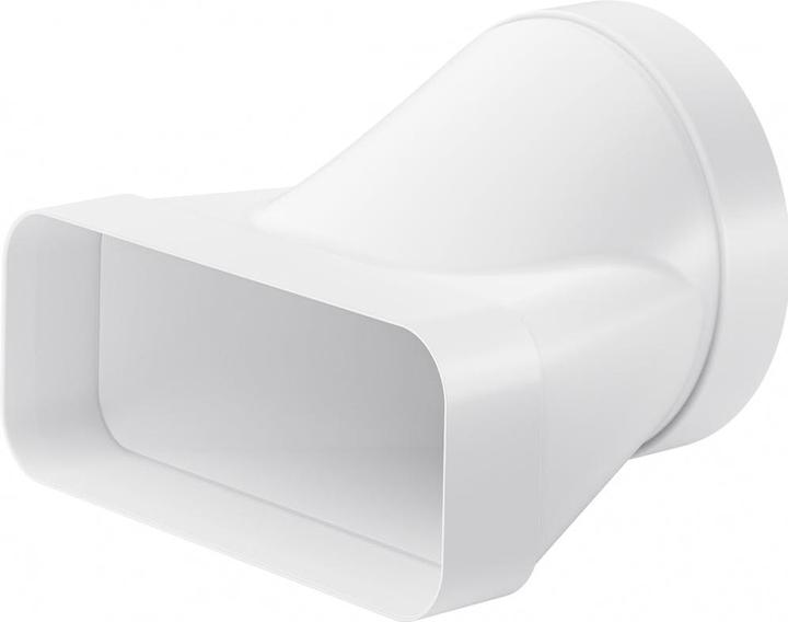 Franke Flachrohrverbinder mit Rund Ø150mm Naber