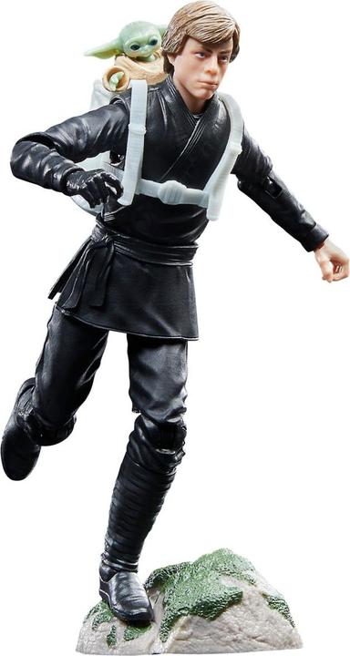 Produktbild Hasbro LIVRE DE BOBA FETT - Luke Skywalker & Grogu -Fig. Black Series 15cm