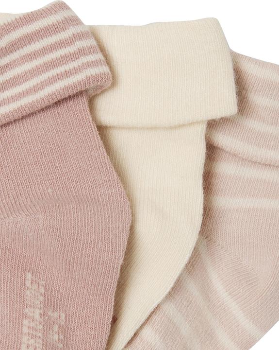 Actual product image Vertbaudet 3er-Pack Mädchen Baby Socken mit Schriftzug (pack of 3, 18)