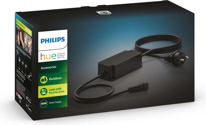 Produktbild Philips Hue Aussennetzteil (EU Stecker)