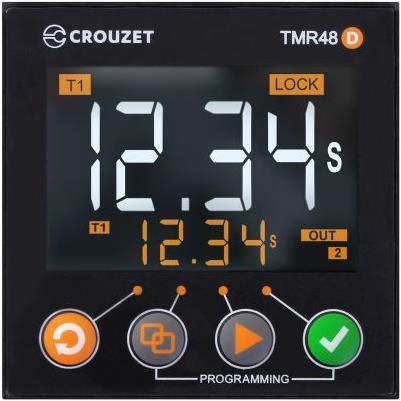 Actual product image Crouzet Digital Timer, MultifunctionF, 240Vac/dc