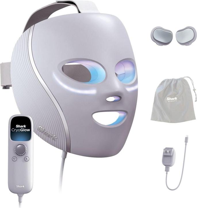 Shark CryoGlow LED mask + FW312EUPL