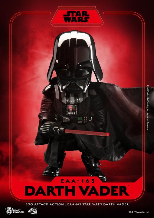 Produktbild Beast Kingdom Star Wars Egg Attack figurine Darth Vader 16 cm