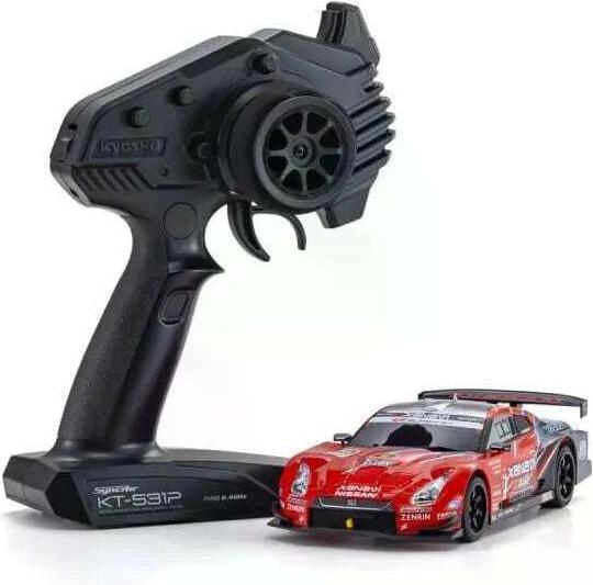 Actual product image Kyosho Mini-Z MR-03 Xanavi Nismo GT-R #23 ARTR, 1:27 (RTR Ready-to-Run)