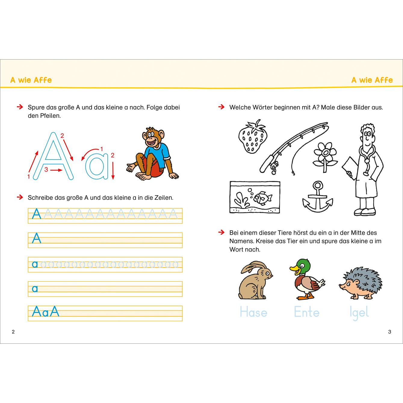 Thumbnail - Buchstaben üben. Schulstart, Schulbücher von Julia Meyer