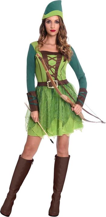 Actual product image Amscan Robin Hood Wood Elf Costume Deluxe (L)