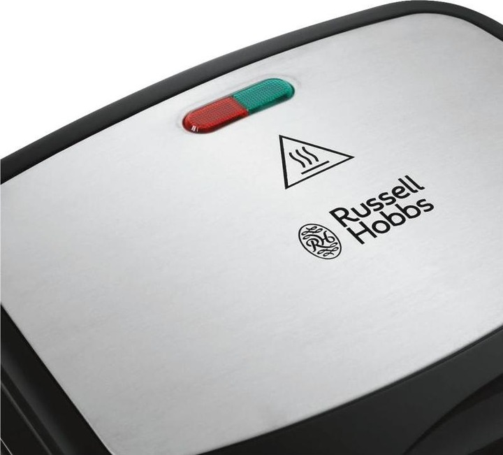 Immagine prodotto Russell Hobbs Fiesta Sandwich Toaster, acciaio inossidabile