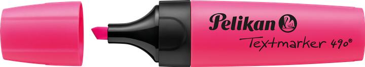 Produktbild Pelikan Textmarker 490 (Neongrün, Neonpink, Neonorange, Neongelb, 5 mm, 4 x)