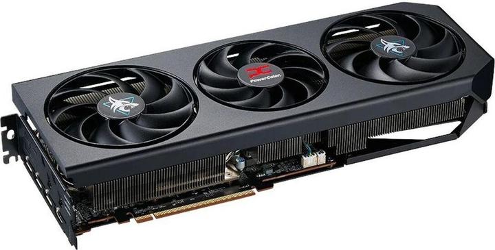 Actual product image Powercolor Radeon RX 9070 XT OC Hellhound (16 GB)