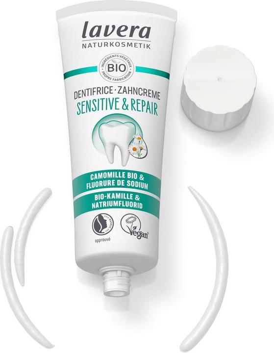 Image du produit Lavera Dentifrice Sensitive & Repair 75 ml (75 ml)