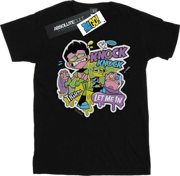 Produktbild Teen Titans Go Knock Knock TShirt Jungen (140, 146)