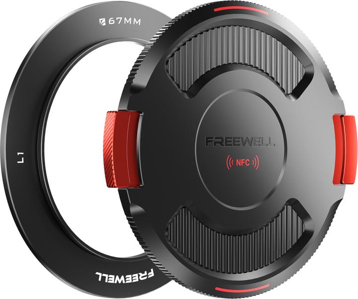 Freewell 67mm Base Ring & Cap for Real Locking VND (Filter adapters)