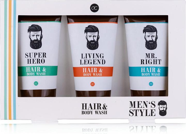 Produktbild Accentra Badeset MEN'S STYLE (Haarpflege set)