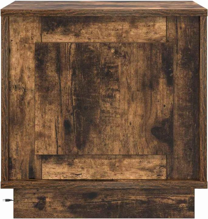 Produktbild vidaXL Moderner Nachttisch (34.50 x 44 x 45 cm)