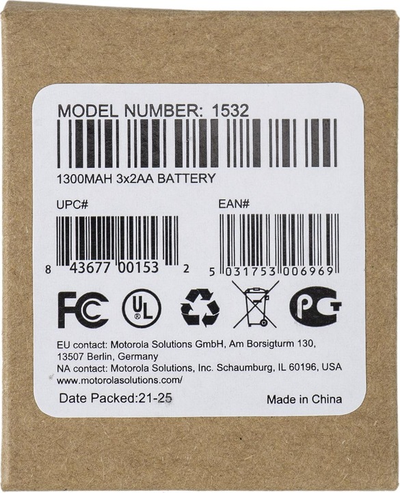 Produktbild Motorola Ersatzakku 1532 für T82