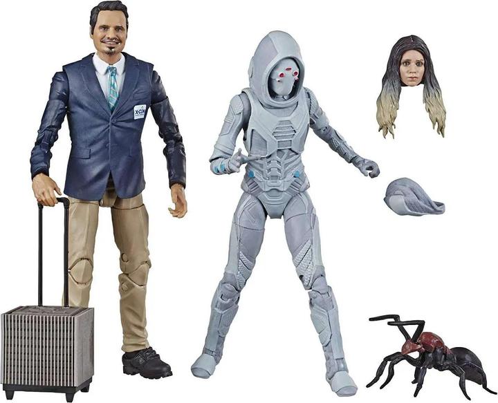 Image du produit Hasbro Marvel Legends 80th Anniversary Marvel's Ghost & X-Con Luis Action Figures Set