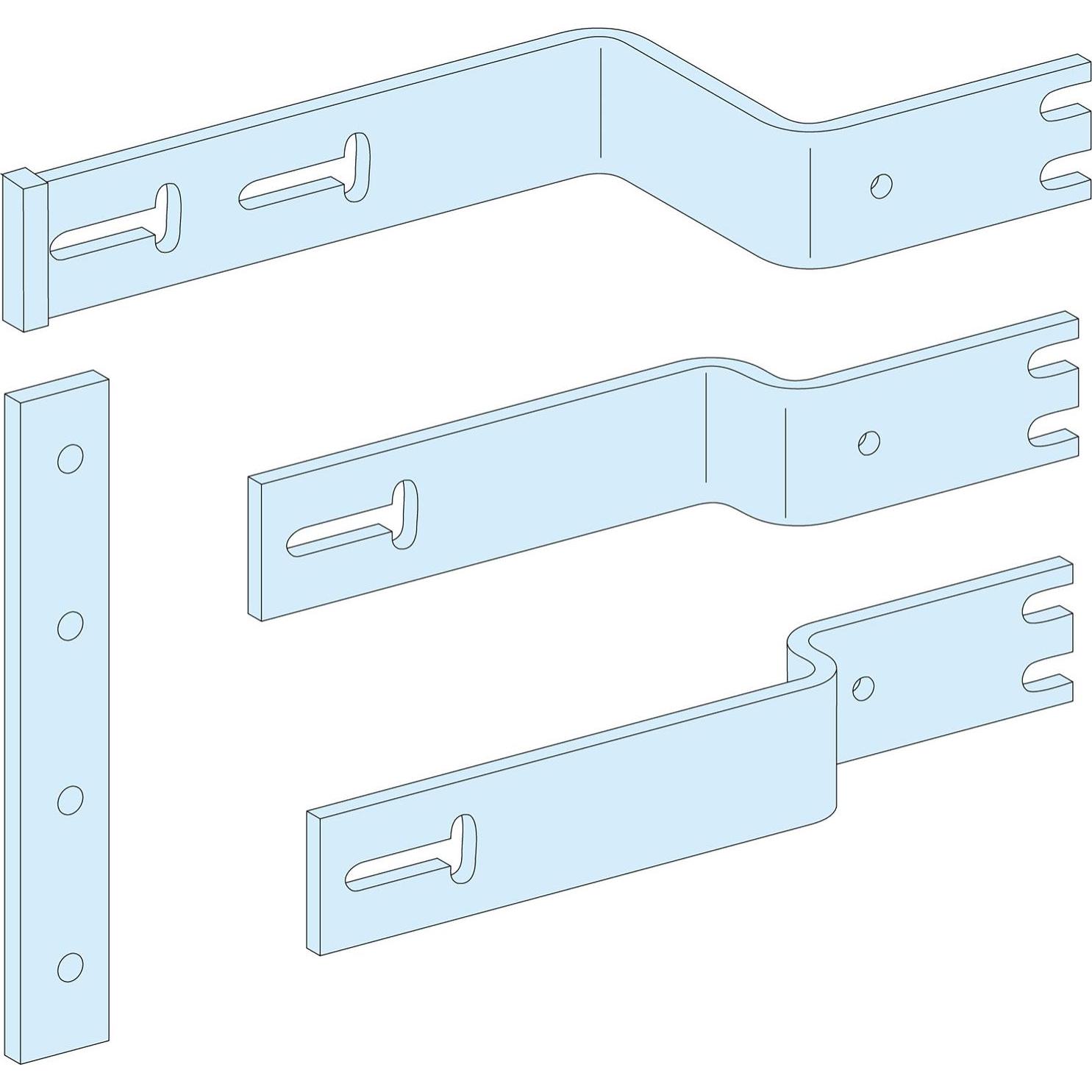 Schneider Electric, Verteilerschrank Zubehör, PrismaSeT-P