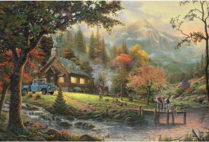 Produktbild Schmidt Spiele Idylle am Fluss (500 Teile)