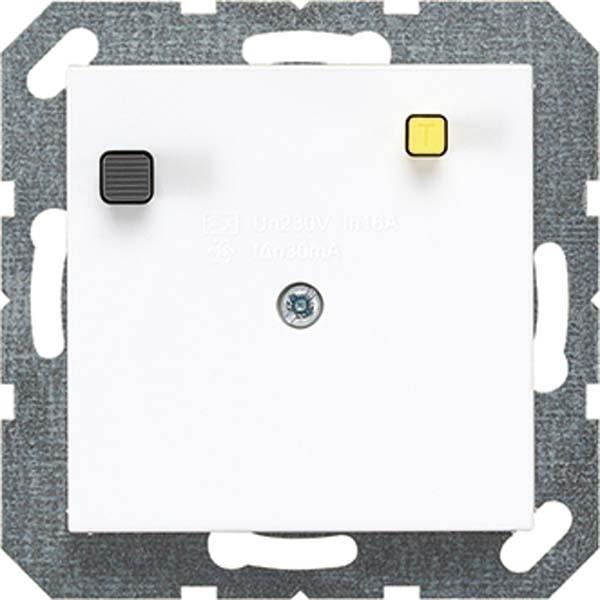 Actual product image JUNG Ground fault circuit interrupter 30mA