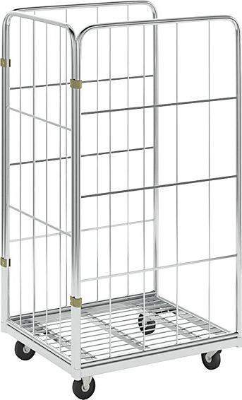 kaiserkraft Conteneurs roulants avec parois grillagées (500 kg)