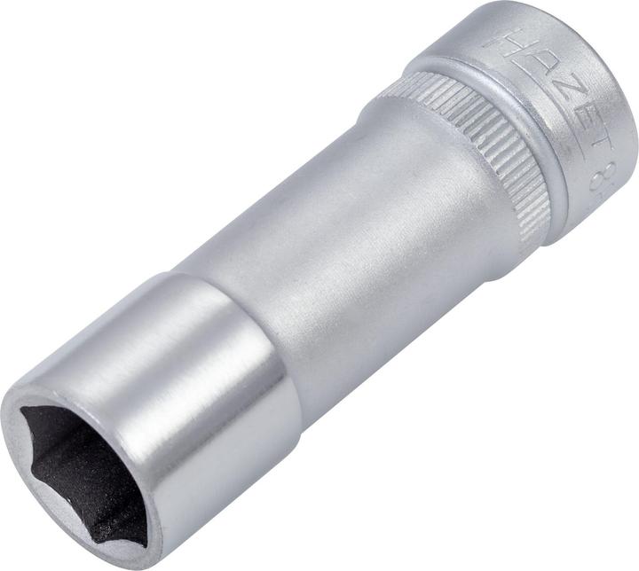 Produktbild HAZET Steckschlüsseleinsatz ∙ Sechskant 880LG-12 ∙ Vierkant10 mm (3/8 Zoll) ∙ Aussen Sechskant-Tract… (12 mm)