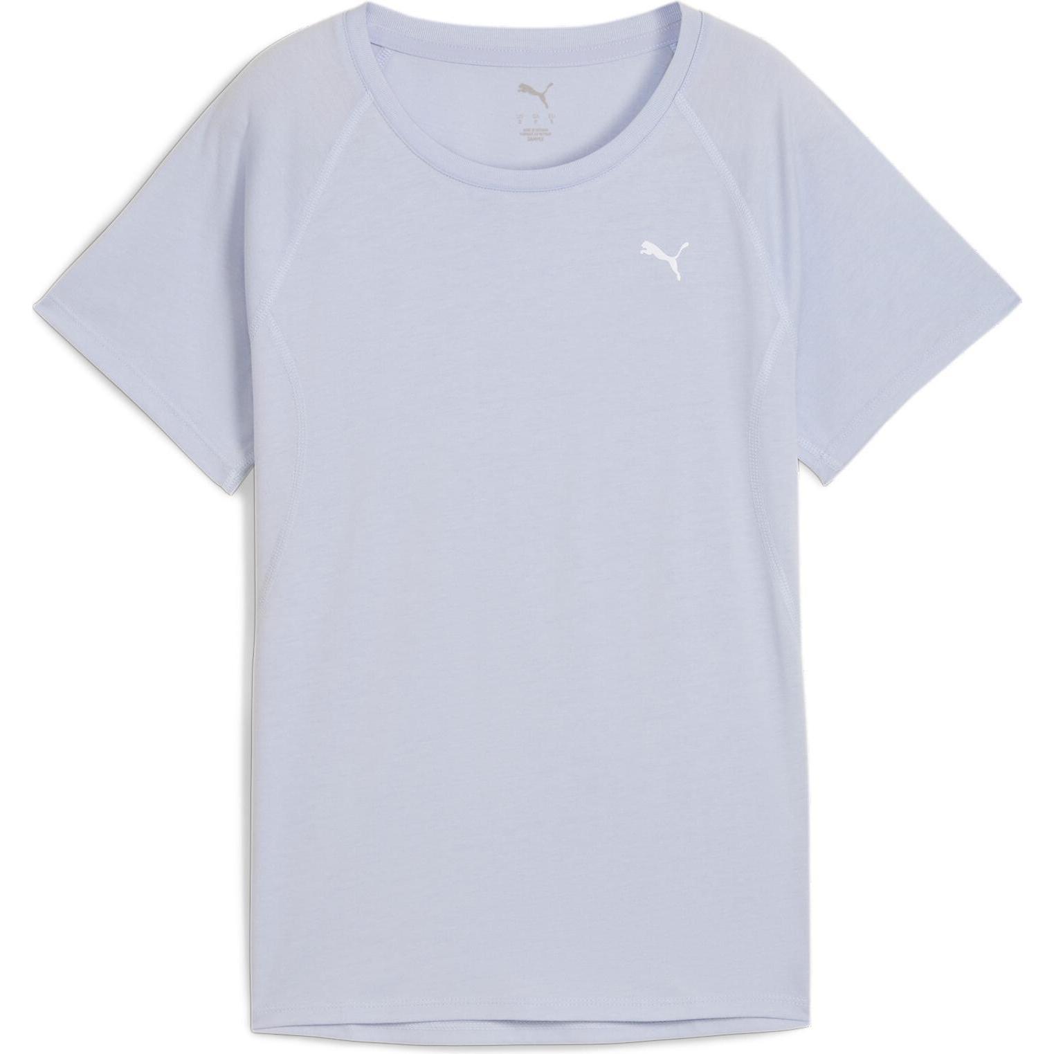 Puma, Herren, Sportshirt, W Run Velocity Tee (Tri-Blend) (S), Blau, S