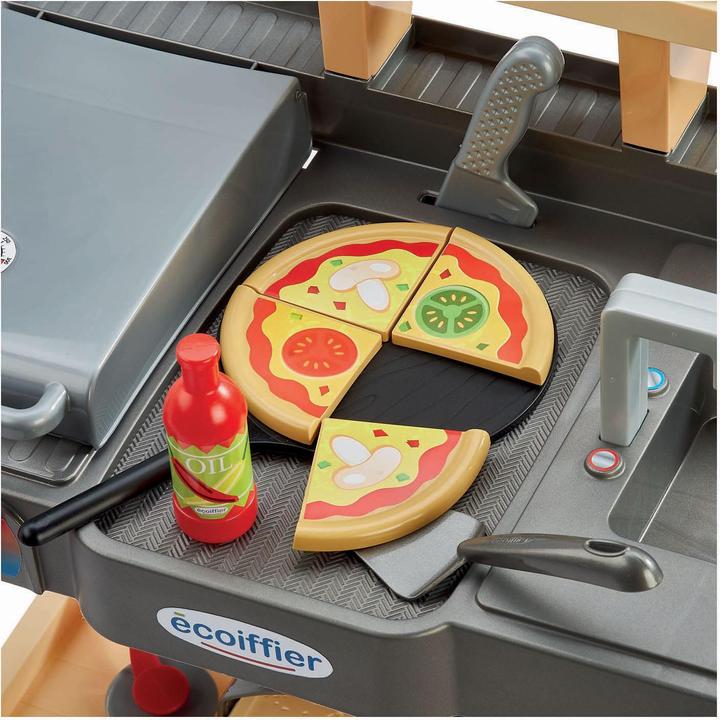 Image du produit Ecoiffier Sommerküche mit Grill und Pizzaofen, 27-tlg.