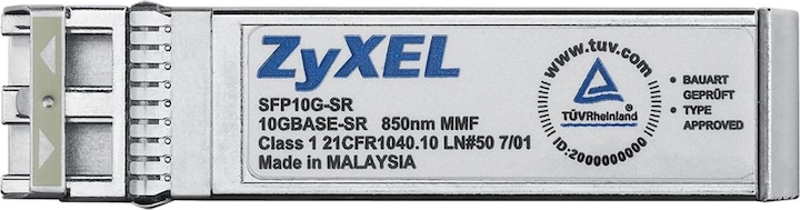 Actual product image Zyxel Sfp10g-Sr