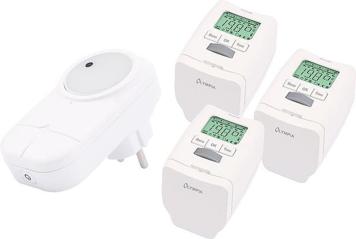 Actual product image Olympia ProMini 2020 Alarm System