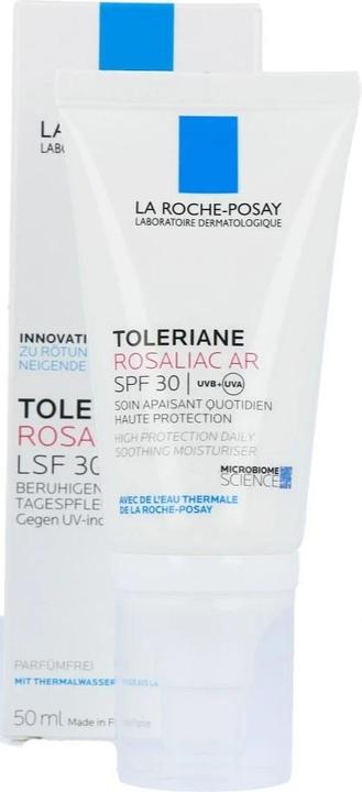 Actual product image La Roche Posay Toleriane Rosaliac AR (Sun cream face, SPF 30, 50 ml)