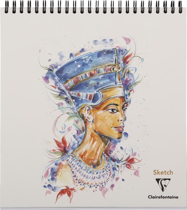 Immagine prodotto Clairefontaine Collezioni d'arte (21 x 21 cm, Copertina rigida)