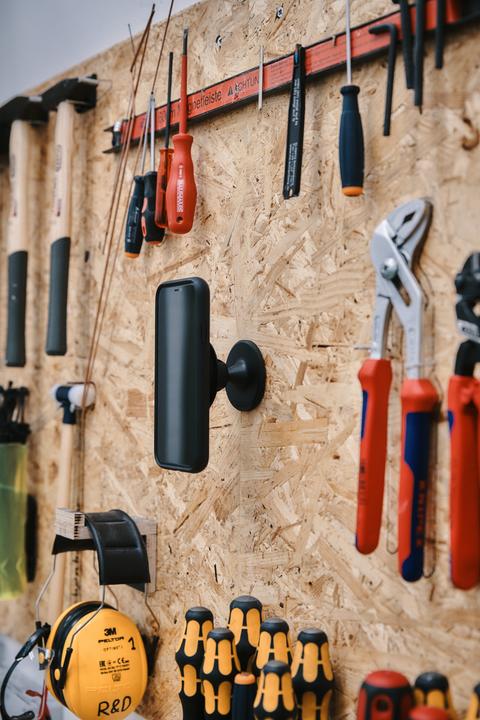 Immagine prodotto Fidlock Base a muro per vuoto bianca