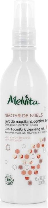 Melvita Lait Démaquillant aquillant (Reinigungstücher, 200 ml)