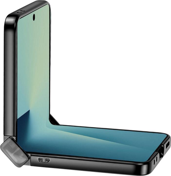 Produktbild Avizar Hülle Galaxy Z Flip 7 Chrom Design (Samsung Galaxy Z Flip7)