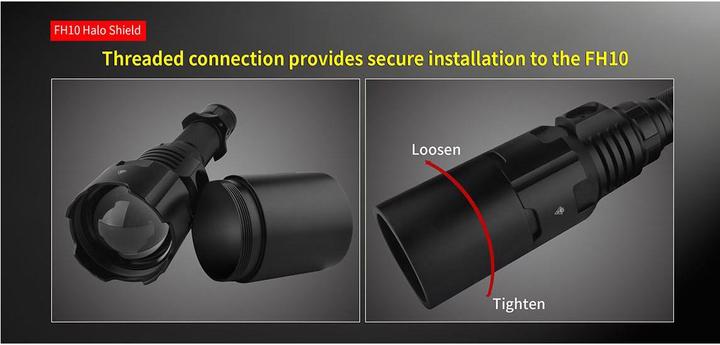 Image du produit Klarus FH10 Focalisateur de faisceau