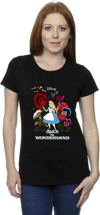 Produktbild Disney Alice In Wonderland Flowers TShirt (L)