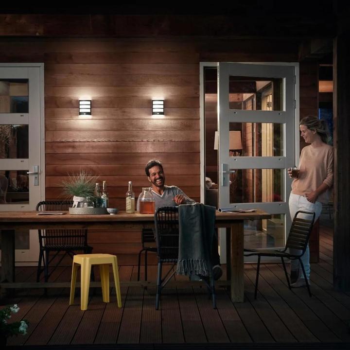 Image du produit Philips Applique murale Python (600 lm, IP44)