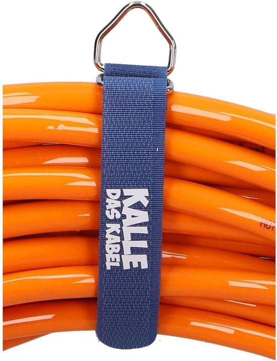 Produktbild Kalle das Kabel Kalle Verlängerungskabel CEE 230V 16A Winkel Extreme Signal Orange IP44 (1.50 m, CEE 7/3)