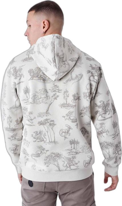 Produktbild Project X Paris Kapuzen-Sweatshirt mit mythologischem Motiv (L)