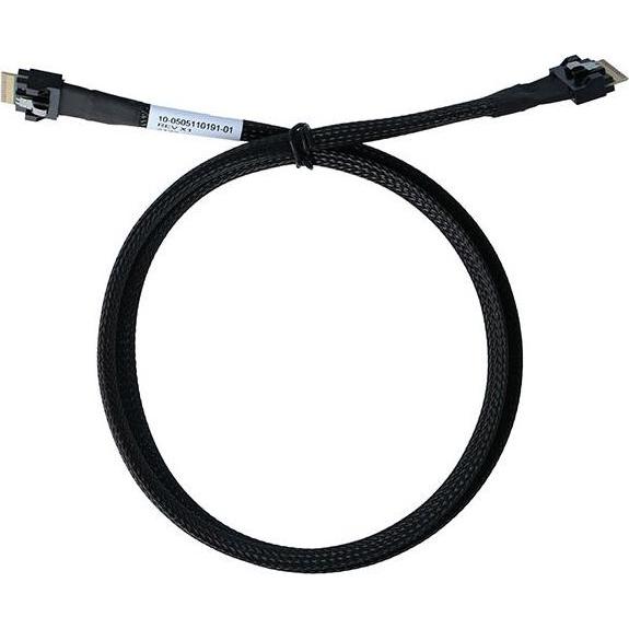 BlueLAN internes 8i SlimSAS Kabel SFF-8654 50cm, Interne Kabel (PC)